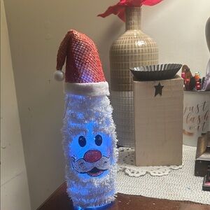 Festive Santa LED Light Decoration